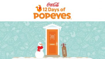 12 Days Of Popeyes Sweepstakes 2020