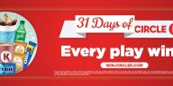 31 Days Of Circle K Instant Win Game 2021