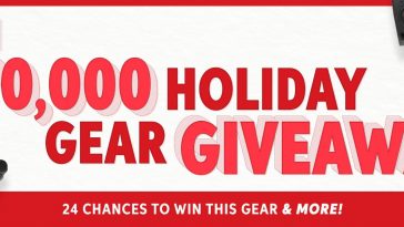 Sweetwater Holiday Giveaway 2021