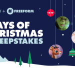 Freeform 25 Days Of Christmas Sweepstakes 2020