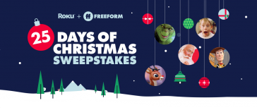 Freeform 25 Days Of Christmas Sweepstakes 2020