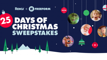 Freeform 25 Days Of Christmas Sweepstakes 2020