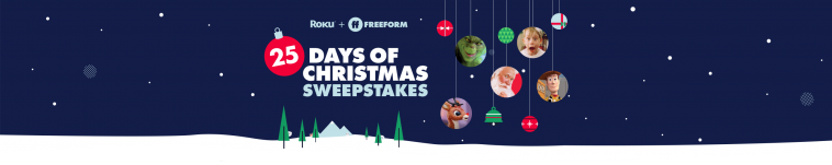 Freeform 25 Days Of Christmas Sweepstakes 2020