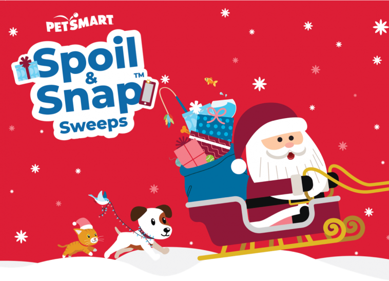 PetSmart Spoil and Snap Sweepstakes 2020