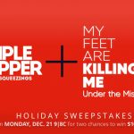 TLC Dr Pimple Popper and My Feet Are Killing Me Holiday Sweepstakes