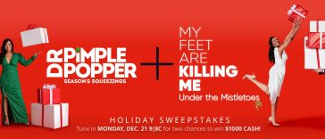 TLC Dr Pimple Popper and My Feet Are Killing Me Holiday Sweepstakes