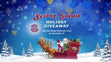 Wheel Of Fortune Spin ID Numbers For The Secret Santa 2021 Giveaway