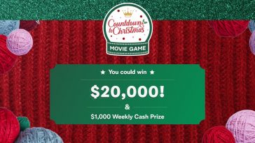 Hallmark Channel Countdown to Christmas Sweepstakes 2022