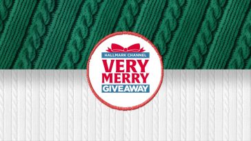 Hallmark Channel Very Merry Giveaway 2022