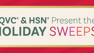 QVC & HSN $50K Holiday Sweepstakes 2021