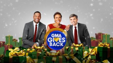 GMA Gives Back Holiday Giveaway 2021