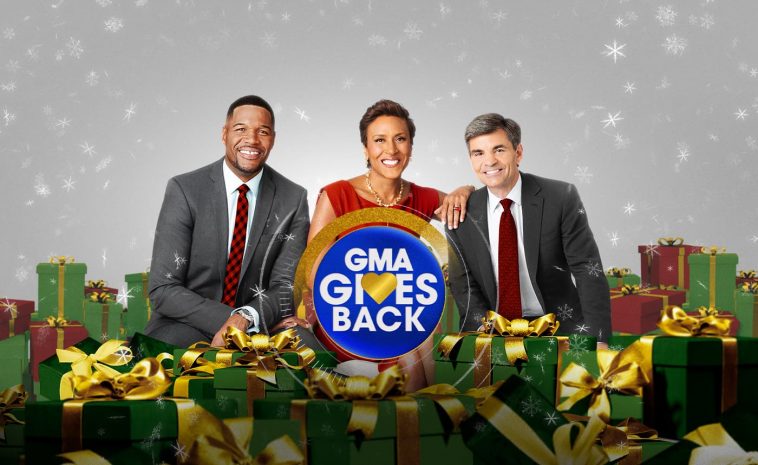 GMA Gives Back Holiday Giveaway 2021