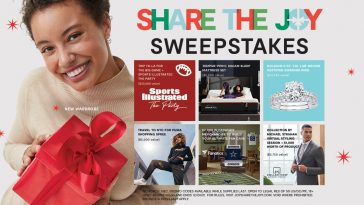 JCP Share The Joy Sweepstakes 2021