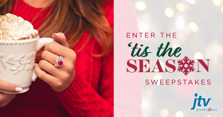 JTV 'Tis The Season Holiday Sweepstakes 2021