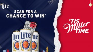Miller Lite Holiday Instant Win Game 2022