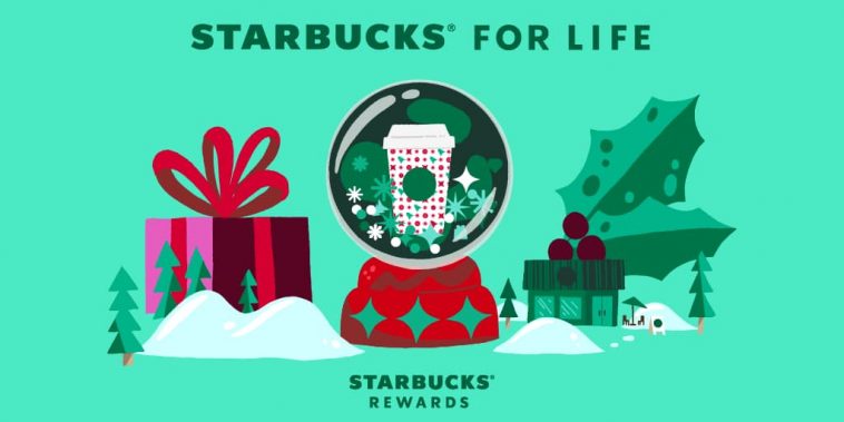 Starbucks For Life Game 2022