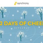 Synchrony Bank 12 Days of Cheer 2021