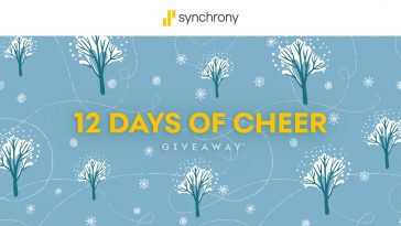 Synchrony Bank 12 Days of Cheer 2021