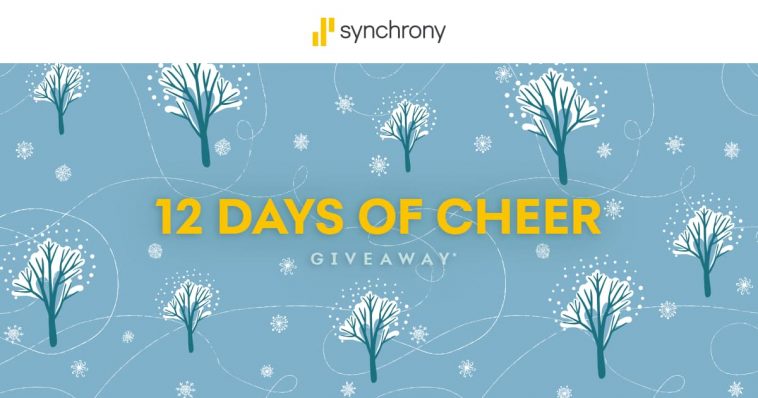 Synchrony Bank 12 Days of Cheer 2021