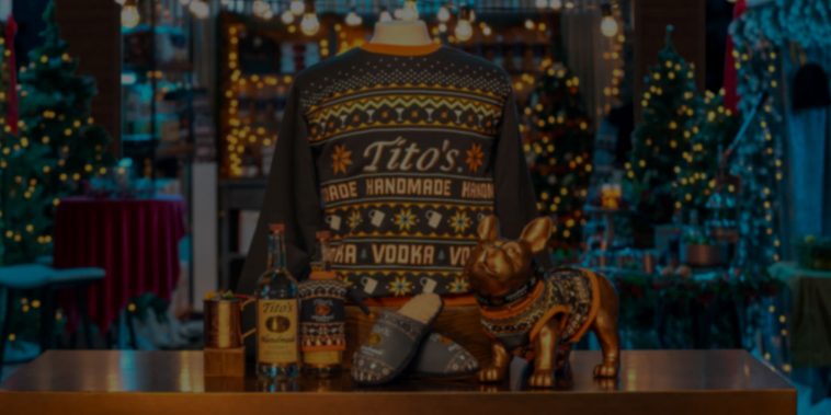 Tito's Holiday Sweepstakes 2022