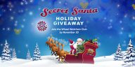Wheel Of Fortune Secret Santa Holiday Giveaway 2022