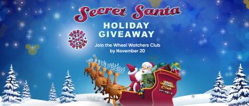 Wheel Of Fortune Secret Santa Holiday Giveaway 2022
