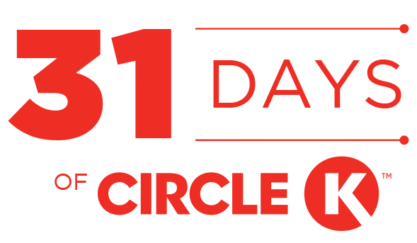31 Days Of Circle K Instant Win Game 2022