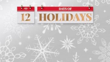 The View 12 Days Of Christmas 2021
