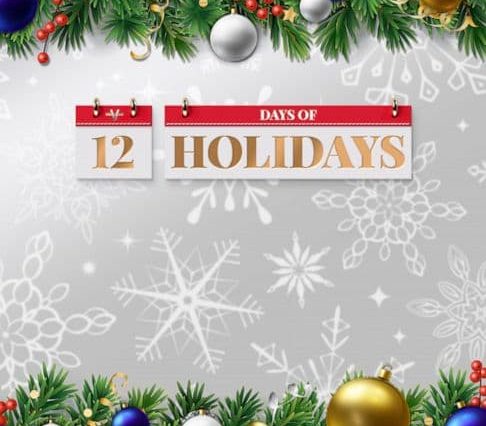 The View 12 Days Of Christmas 2022