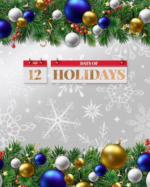 The View 12 Days Of Christmas 2021