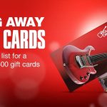 Guitar Center Holiday Wish List Sweepstakes 2022