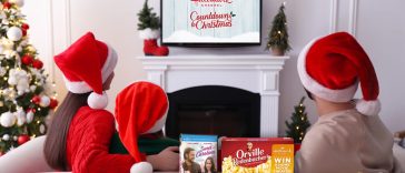 Hallmark Channel Snack, Watch and Win Sweepstakes 2022
