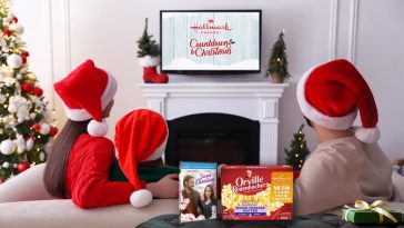 Hallmark Channel Snack, Watch and Win Sweepstakes 2022