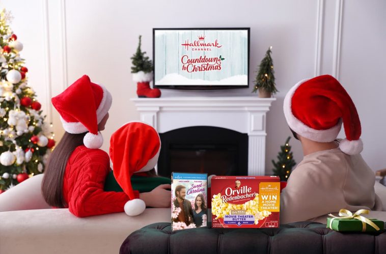 Hallmark Channel Snack, Watch and Win Sweepstakes 2022