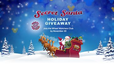 Wheel Of Fortune Secret Santa Holiday Giveaway 2022