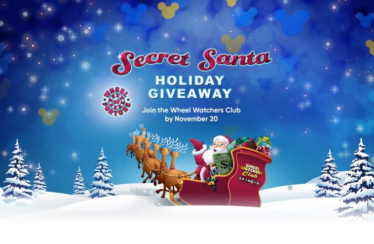 Wheel Of Fortune Secret Santa Holiday Giveaway 2022