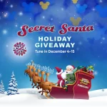 Wheel Of Fortune Secret Santa Holiday Giveaway 2023