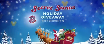 Wheel Of Fortune Secret Santa Holiday Giveaway 2023