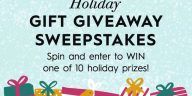 BHG Holiday Gift Giveaway Sweepstakes 2022