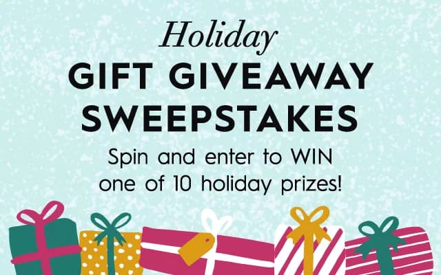 BHG Holiday Gift Giveaway Sweepstakes 2022