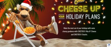 Cheetos Cheese Up Your Holiday Sweepstakes 2022