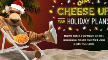 Cheetos Cheese Up Your Holiday Sweepstakes 2022