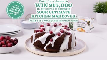 Country Crock Bake Swap Sweepstakes 2022