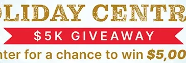 HGTV Holiday Central $5K Giveaway 2023