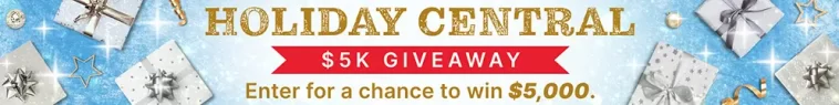 HGTV Holiday Central $5K Giveaway 2023