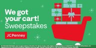 JCPenney We Got Your Cart Sweepstakes 2022