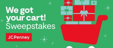 JCPenney We Got Your Cart Sweepstakes 2022
