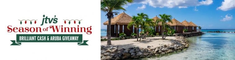 JTV Season of Winning Brilliant Cash & Aruba Giveaway 2022