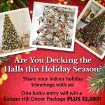 Kelly And Ryan Balsam Hill Holiday Decorations Sweepstakes 2022