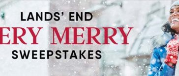 Lands' End Very Merry Sweepstakes 2022